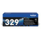 Brother TN-329BK toner cartridge 1 pc(s) Original Black Brother TN-329BK toner cartridge 1 pc(s) Original Black