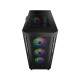 COUGAR Gaming CGR-5AD1B-RGB Midi Tower Black COUGAR Gaming CGR-5AD1B-RGB Midi Tower Black