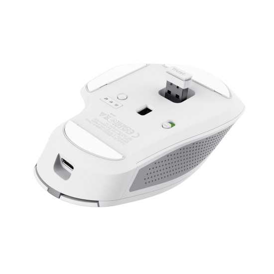 Trust Ozaa+ mouse Office Right-hand RF Wireless + Bluetooth Optical 3200 DPI Trust Ozaa+ mouse Office Right-hand RF Wireless + Bluetooth Optical 3200 DPI