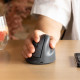 R-Go Tools Vertical mouse R-Go HE Basic, ergonomic mouse, medium (hand size ≥ 185 mm), right-handed, Bluetooth, grey R-Go Tools Vertical mouse R-Go HE Basic, ergonomic mouse, medium (hand size ≥ 185 mm), right-handed, Bluetooth, grey