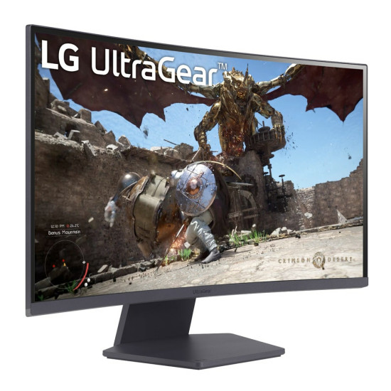 LCD Monitor|LG|27GS60QC-B|27"|Gaming/Curved|Panel VA|2560x1440|16:9|180 Hz|Matte|1 ms|Tilt|Colour Black|27GS60QC-B LCD Monitor|LG|27GS60QC-B|27"|Gaming/Curved|Panel VA|2560x1440|16:9|180 Hz|Matte|1 ms|Tilt|Colour Black|27GS60QC-B