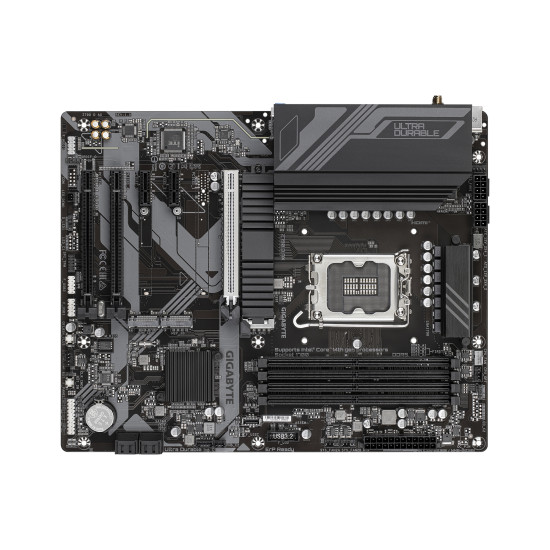 GIGABYTE Z790 D AX Motherboard - Supports Intel Core 14th Gen CPUs, 12+1+1 Phases Digital VRM, up to 7600MHz DDR5 (OC), 3xPCIe 4.0 M.2, Wi-Fi 6E, 2.5GbE LAN, USB 3.2 Gen 2 GIGABYTE Z790 D AX Motherboard - Supports Intel Core 14th Gen CPUs, 12+1+1 Phases Digital VRM, up to 7600MHz DDR5 (OC), 3xPCIe 4.0 M.2, Wi-Fi 6E, 2.5GbE LAN, USB 3.2 Gen 2
