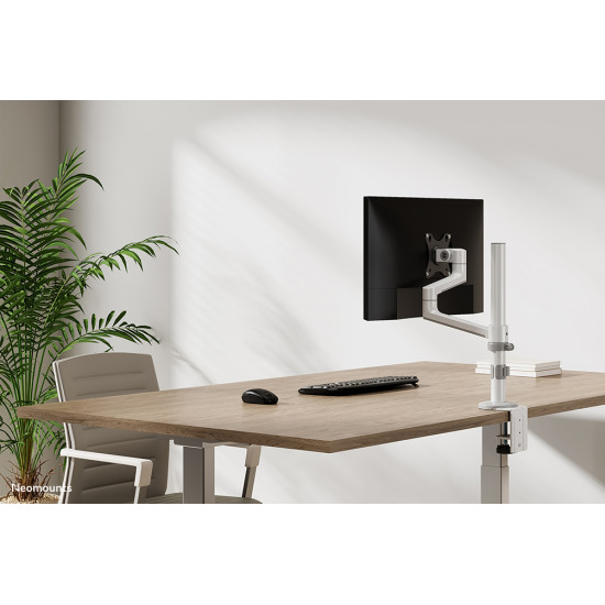 Neomounts DS60-425WH1 Monitor arm 17-27" - space saving