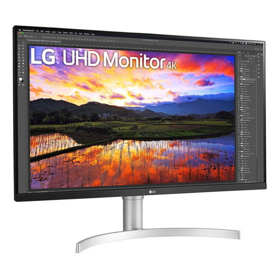 LG 32UN650K-W computer monitor 81.3 cm (32") 3840 x 2160 pixels 4K Ultra HD LED White LG 32UN650K-W computer monitor 81.3 cm (32") 3840 x 2160 pixels 4K Ultra HD LED White
