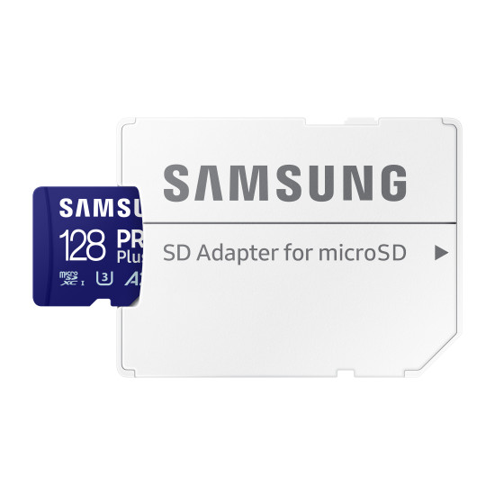 MEMORY MICRO SDXC PRO+ 128GB/W/ADAPT. MB-MD128SA/EU SAMSUNG MEMORY MICRO SDXC PRO+ 128GB/W/ADAPT. MB-MD128SA/EU SAMSUNG