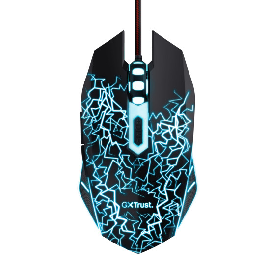 Trust 24752 mouse Gaming Ambidextrous USB Type-A 4000 DPI Trust 24752 mouse Gaming Ambidextrous USB Type-A 4000 DPI