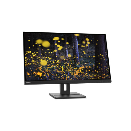 Lenovo ThinkVision E27q-20 LED display 68.6 cm (27") 2560 x 1440 pixels Quad HD Black Lenovo ThinkVision E27q-20 LED display 68.6 cm (27") 2560 x 1440 pixels Quad HD Black