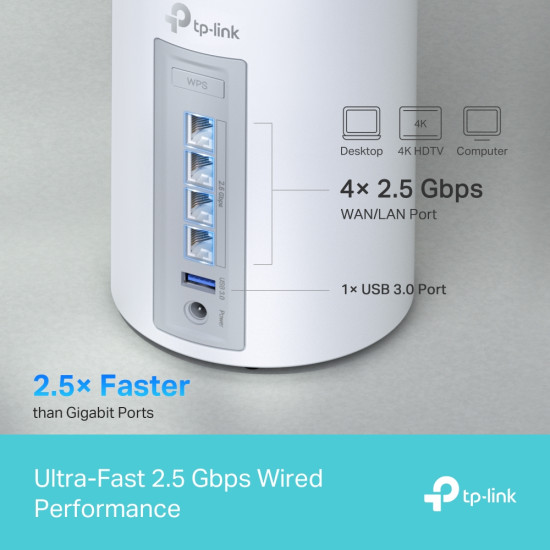 TP-Link BE9300 Whole Home Mesh WiFi 7 System TP-Link BE9300 Whole Home Mesh WiFi 7 System