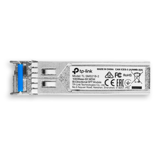 TP-Link TL-SM321B network transceiver module Fiber optic 1250 Mbit/s SFP TP-Link TL-SM321B network transceiver module Fiber optic 1250 Mbit/s SFP