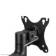 Neomounts DS60-425BL1 Monitor arm 17-27" - space saving