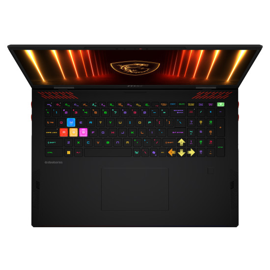 Notebook|MSI|Raider|A18HX A9WIG|CPU Ryzen 9|9955HX3D|2500 MHz|18"|3840x2400|RAM 64GB|DDR5|5600 MHz|SSD 2TB|NVIDIA GeForce RTX 5080|16GB|ENG|Card Reader SD Express|Windows 11 Home|Black|3.6 kg|RAIDERA18HXA9WIG-011NL Notebook|MSI|Raider|A18HX A9WIG|CPU Ryzen 9|9955HX3D|2500 MHz|18"|3840x2400|RAM 64GB|DDR5|5600 MHz|SSD 2TB|NVIDIA GeForce RTX 5080|16GB|ENG|Card Reader SD Express|Windows 11 Home|Black|3.6 kg|RAIDERA18HXA9WIG-011NL