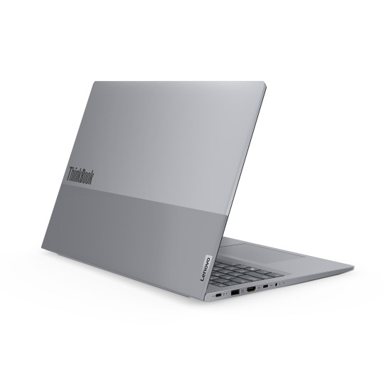 Lenovo ThinkBook 16 G6 ABP AMD Ryzen™ 5 7430U Laptop 40.6 cm (16") WUXGA 16 GB DDR4-SDRAM 512 GB SSD Wi-Fi 6 (802.11ax) Windows 11 Pro English Grey