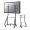 Neomounts NS-M3800BLACK TV trolley 60-100"