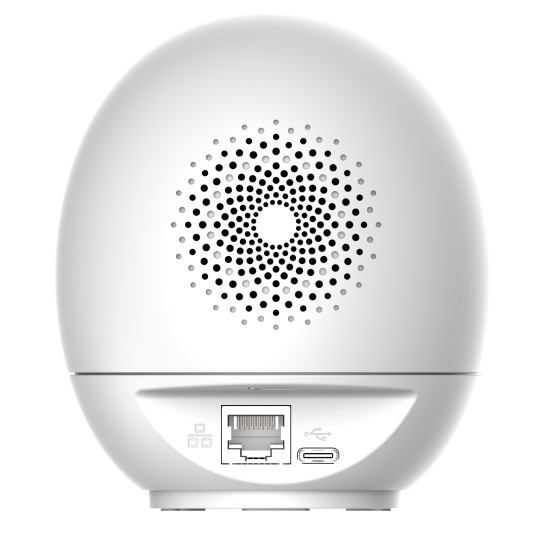 5MP Indoor Fixed-focal Wi-Fi Pan & Tilt Network Camera
