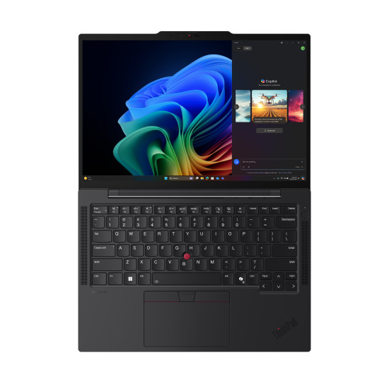 Lenovo ThinkPad T14s Gen 6 (AMD) Copilot+ PC AMD Ryzen AI 7 PRO 360 Laptop 35.6 cm (14") WUXGA 32 GB LPDDR5x-SDRAM 512 GB SSD Wi-Fi 7 (802.11be) Windows 11 Pro English Black Lenovo ThinkPad T14s Gen 6 (AMD) Copilot+ PC AMD Ryzen AI 7 PRO 360 Laptop 35.6 cm (14") WUXGA 32 GB LPDDR5x-SDRAM 512 GB SSD Wi-Fi 7 (802.11be) Windows 11 Pro English Black