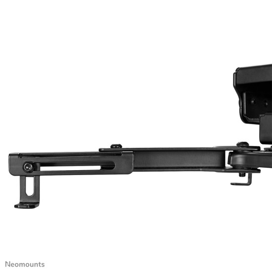 Neomounts CL25-550BL1 Beamer ceiling mount - h 74,5-114,5 cm - easy-install - full motion Neomounts CL25-550BL1 Beamer ceiling mount - h 74,5-114,5 cm - easy-install - full motion