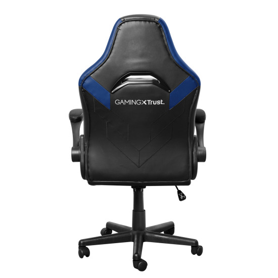 Trust GXT 703B RIYE Universal gaming chair Black, Blue Trust GXT 703B RIYE Universal gaming chair Black, Blue