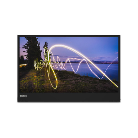 Lenovo ThinkVision M15 LED display 39.6 cm (15.6") 1920 x 1080 pixels Full HD Black Lenovo ThinkVision M15 LED display 39.6 cm (15.6") 1920 x 1080 pixels Full HD Black