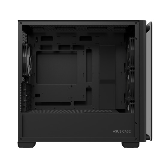 Case|ASUS|A23 PLUS|MidiTower|Case product features Transparent panel|MicroATX|MiniITX|Colour Black|A23PLUSTG/ARGBBLACK Case|ASUS|A23 PLUS|MidiTower|Case product features Transparent panel|MicroATX|MiniITX|Colour Black|A23PLUSTG/ARGBBLACK