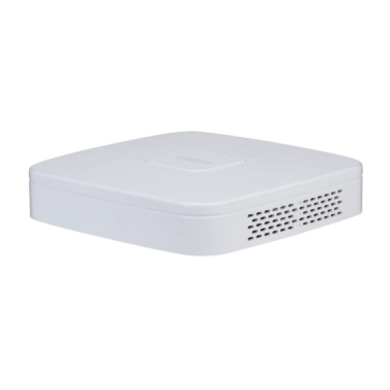 Dahua Technology WizSense NVR4104-P-EI network video recorder 1U White Dahua Technology WizSense NVR4104-P-EI network video recorder 1U White