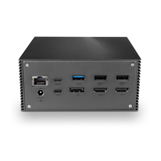 DST-Pro 101, USB-C Laptop Docking Station with 4K Support and 100W Power Supply DST-Pro 101, USB-C Laptop Docking Station with 4K Support and 100W Power Supply