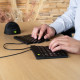 R-Go Tools Ergonomic keyboard R-Go Split Break v2 with break software, ergonomic split keyboard, QWERTY (UK), Wired, black R-Go Tools Ergonomic keyboard R-Go Split Break v2 with break software, ergonomic split keyboard, QWERTY (UK), Wired, black