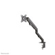 NEWSTAR FLAT SCREEN DESK MOUNT (STAND/GROMMET), BLACK NEWSTAR FLAT SCREEN DESK MOUNT (STAND/GROMMET), BLACK