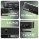 NB ACC DOCKING STATION/NVME/SATA 9IN1 HMC-UFO AXAGON NB ACC DOCKING STATION/NVME/SATA 9IN1 HMC-UFO AXAGON