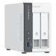 QNAP TS-216G NAS/storage server Tower Cortex-A Cortex-A55 4 GB HDD White QNAP TS-216G NAS/storage server Tower Cortex-A Cortex-A55 4 GB HDD White