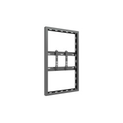 M Pro Series - Enclosure 43" Wall Slim Small Black
