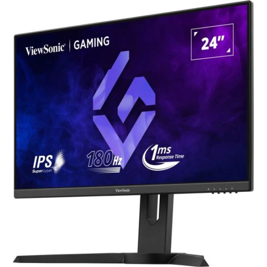 Viewsonic VX Series VX2479J-HD-PRO computer monitor 60.5 cm (23.8") 1920 x 1080 pixels Full HD LED Black