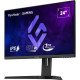Viewsonic VX Series VX2479J-HD-PRO computer monitor 60.5 cm (23.8") 1920 x 1080 pixels Full HD LED Black