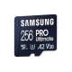 MEMORY MICRO SDXC 256GB/W/READER MB-MY256SB/WW SAMSUNG MEMORY MICRO SDXC 256GB/W/READER MB-MY256SB/WW SAMSUNG