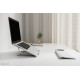 Neomounts NSLS085SILVER Laptop stand 10-17" - foldable - compact - universal