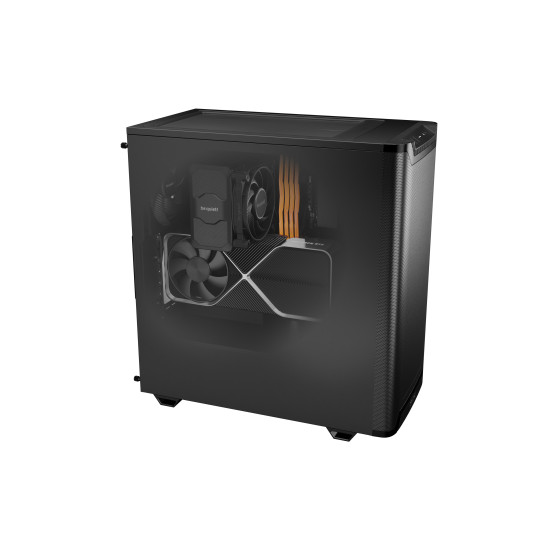 Case|BE QUIET|PURE BASE 501|MidiTower|Not included|ATX|MicroATX|MiniITX|Colour Black|BG074