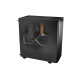 Case|BE QUIET|PURE BASE 501|MidiTower|Not included|ATX|MicroATX|MiniITX|Colour Black|BG074
