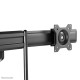 Neomounts DS75-450BL2 Monitor arm 17-32" - gas spring - Topfix - 180°-stop Neomounts DS75-450BL2 Monitor arm 17-32" - gas spring - Topfix - 180°-stop