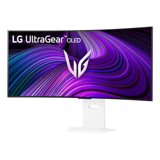 Monitor|LG|39GX90SA-W|39"|Gaming/Curved/21 : 9|Swivel|Height adjustable|Tilt|Matte|Panel OLED|3440x1440|21:9|240Hz|0.03 ms|Speakers|Colour White|39GX90SA-W Monitor|LG|39GX90SA-W|39"|Gaming/Curved/21 : 9|Swivel|Height adjustable|Tilt|Matte|Panel OLED|3440x1440|21:9|240Hz|0.03 ms|Speakers|Colour White|39GX90SA-W