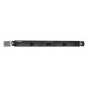 QNAP TS-435XEU NAS Rack (1U) Marvell CN9131 4 GB DDR4 0 TB QNAP QTS Black, Grey