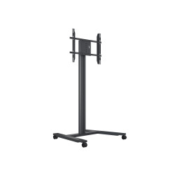 M Public Display Stand 180 HD Single Black