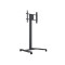 M Public Display Stand 180 HD Single Black