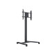 M Public Display Stand 180 HD Single Black M Public Display Stand 180 HD Single Black