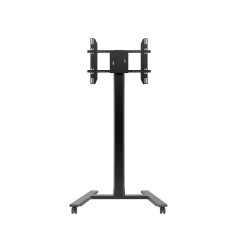 M Public Display Stand 180 HD Single Black