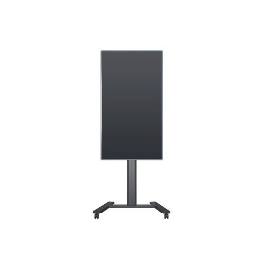 M Public Display Stand 180 HD Single Black M Public Display Stand 180 HD Single Black