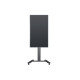 M Public Display Stand 180 HD Single Black M Public Display Stand 180 HD Single Black