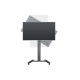 M Public Display Stand 180 HD Single Black M Public Display Stand 180 HD Single Black