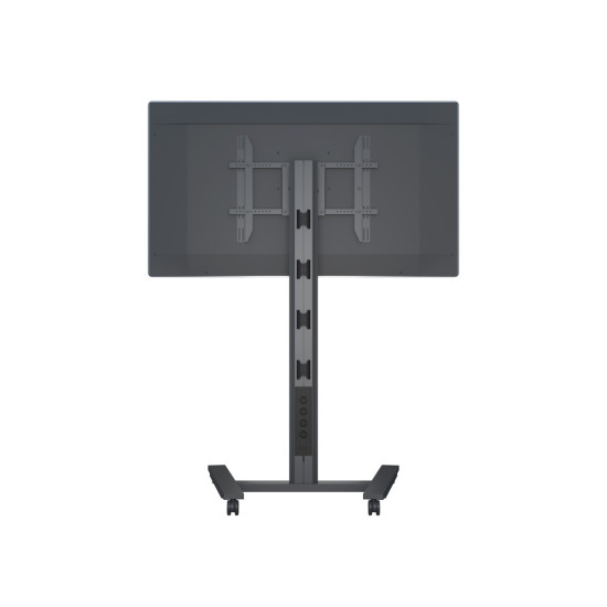 M Public Display Stand 180 HD Single Black M Public Display Stand 180 HD Single Black