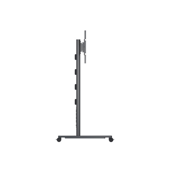 M Public Display Stand 180 HD Single Black M Public Display Stand 180 HD Single Black