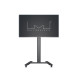 M Public Display Stand 180 HD Single Black M Public Display Stand 180 HD Single Black