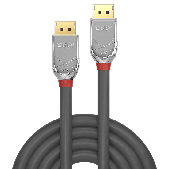 5m DisplayPort 1.2 Cable, Cromo Line 5m DisplayPort 1.2 Cable, Cromo Line